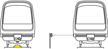 System monitorowania na szlaku kolejowym