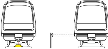 System kontroli i badania parametr�w pojazd�w szynowych w ruchu